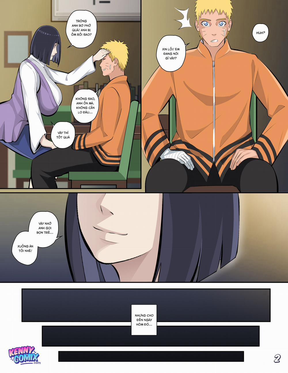House Guest (Naruto) Oneshot (Incomplete) trang 2