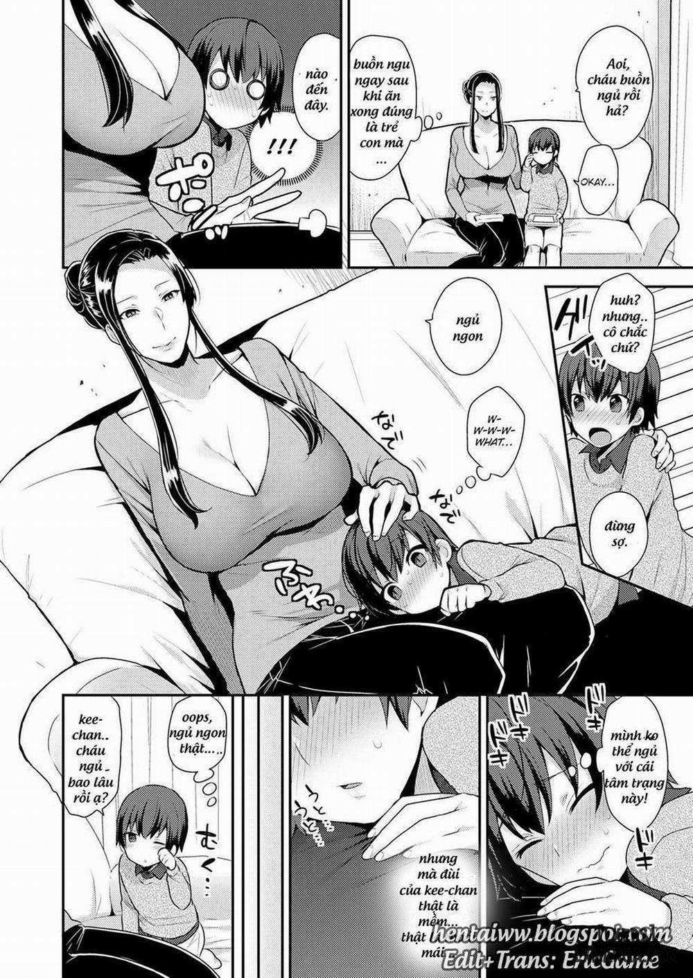 House-Sitting Together Oneshot trang 1