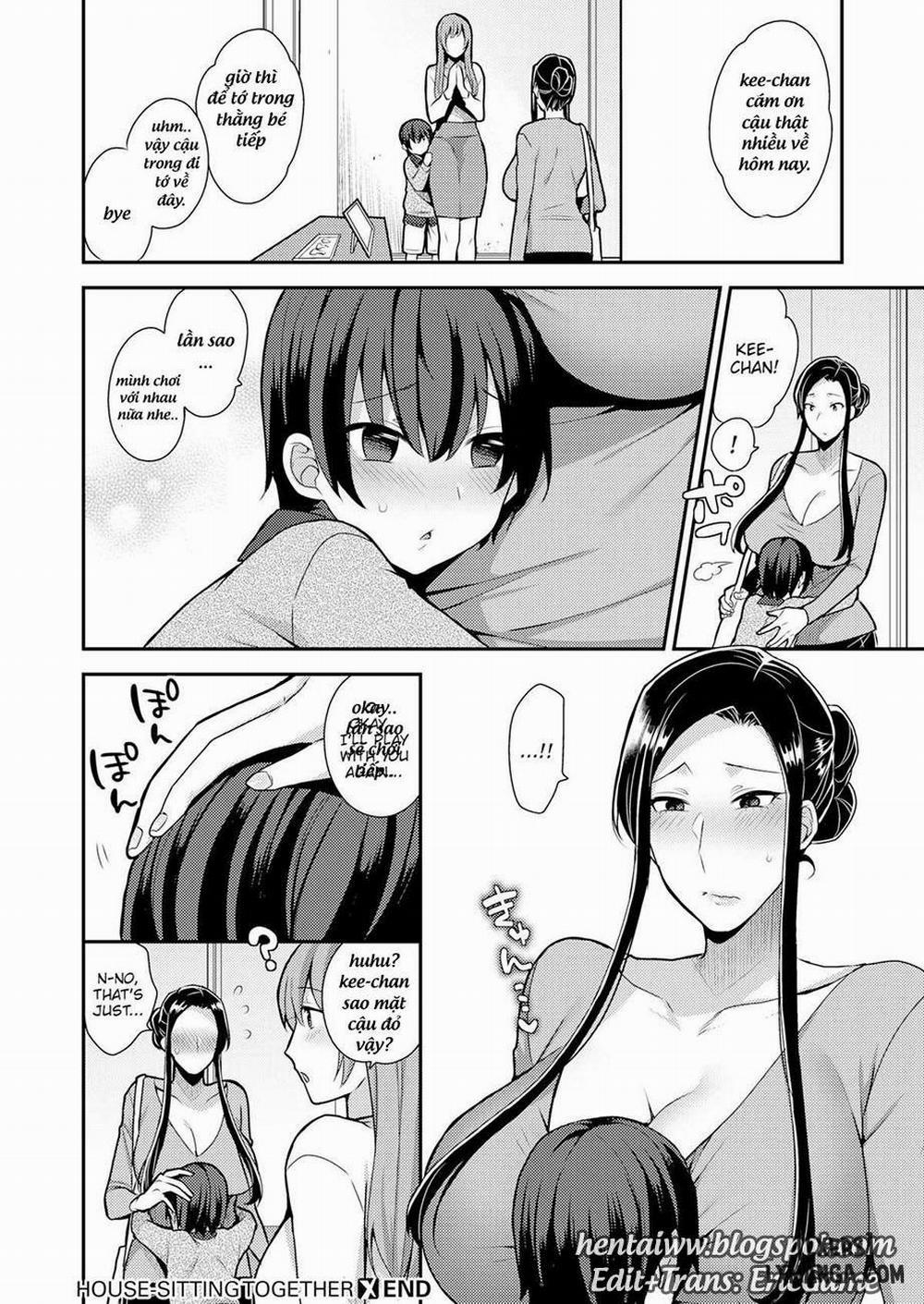 House-Sitting Together Oneshot trang 19