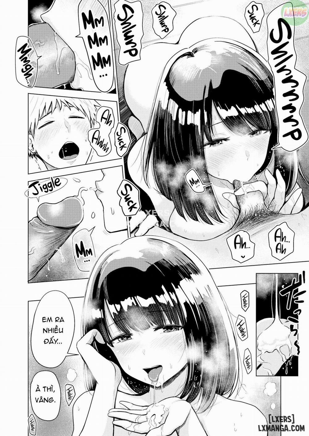 House-Sitting with Kanae-san Oneshot trang 9