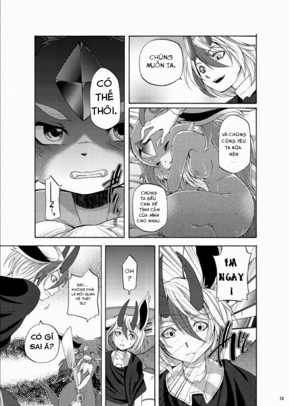Houseki Kemono to Yuuraku Ma (Puzzle & Dragons) Oneshot trang 10