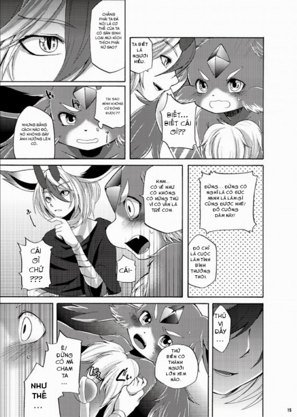 Houseki Kemono to Yuuraku Ma (Puzzle & Dragons) Oneshot trang 12