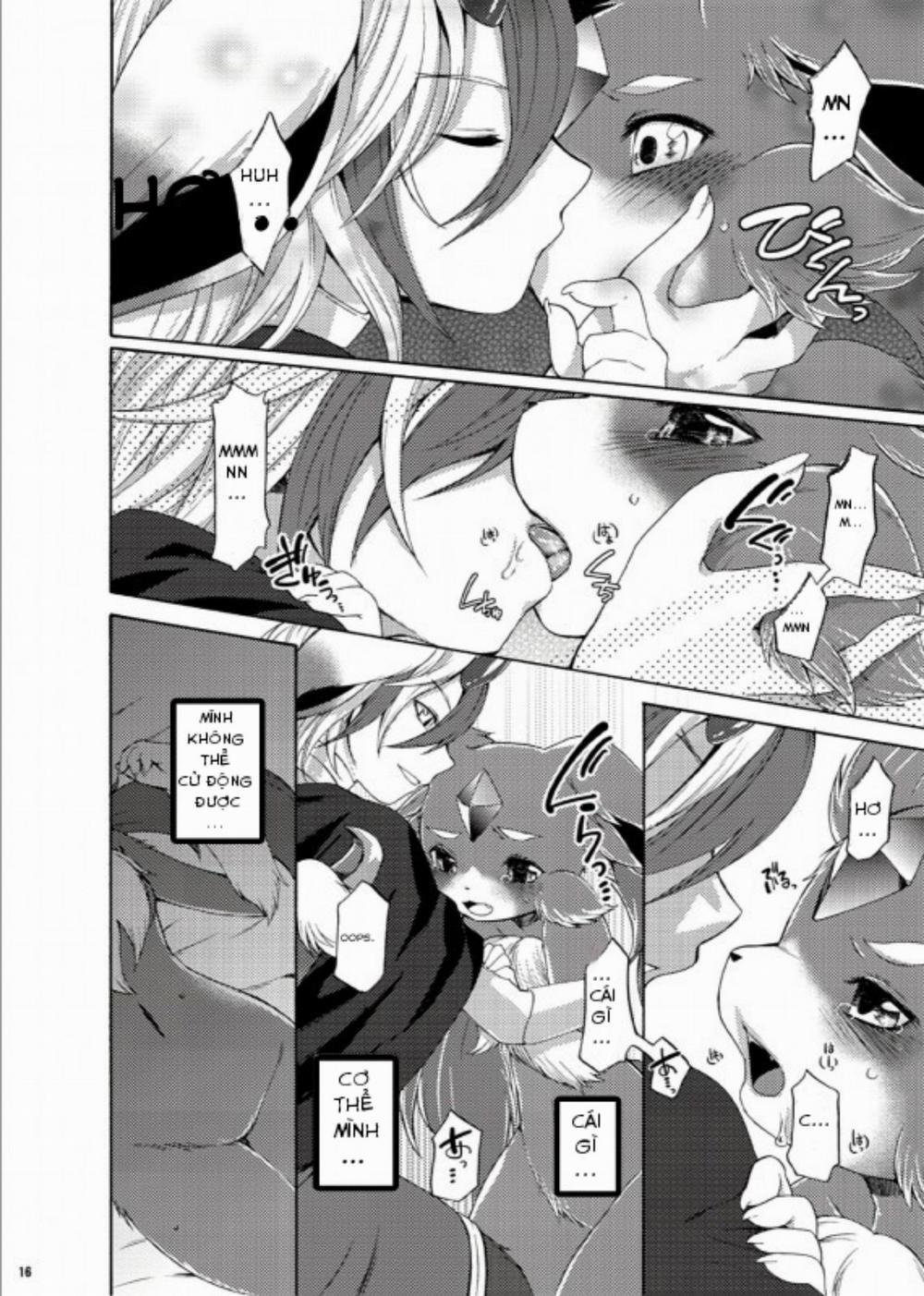 Houseki Kemono to Yuuraku Ma (Puzzle & Dragons) Oneshot trang 13