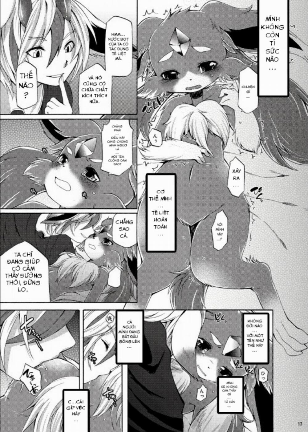 Houseki Kemono to Yuuraku Ma (Puzzle & Dragons) Oneshot trang 14