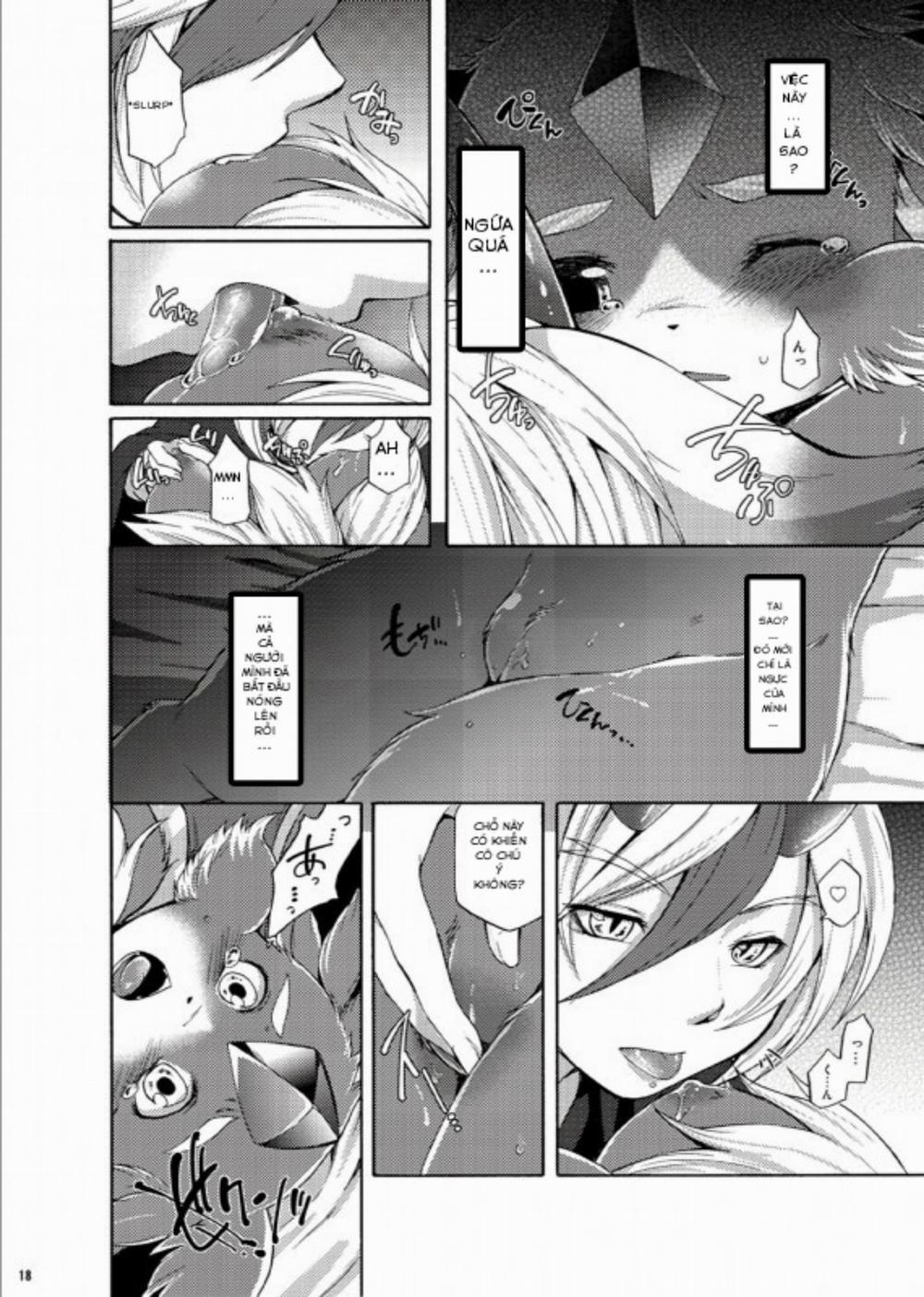 Houseki Kemono to Yuuraku Ma (Puzzle & Dragons) Oneshot trang 15