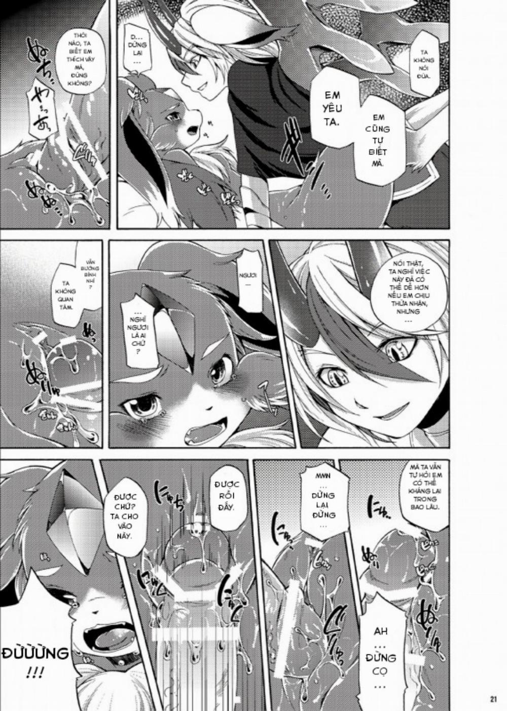 Houseki Kemono to Yuuraku Ma (Puzzle & Dragons) Oneshot trang 18