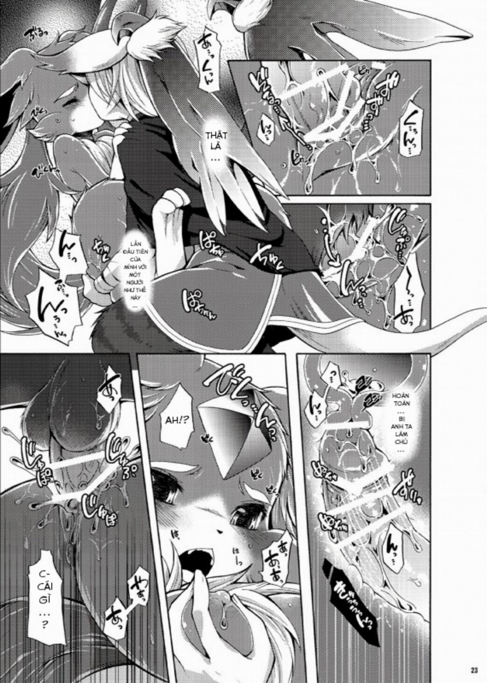 Houseki Kemono to Yuuraku Ma (Puzzle & Dragons) Oneshot trang 20