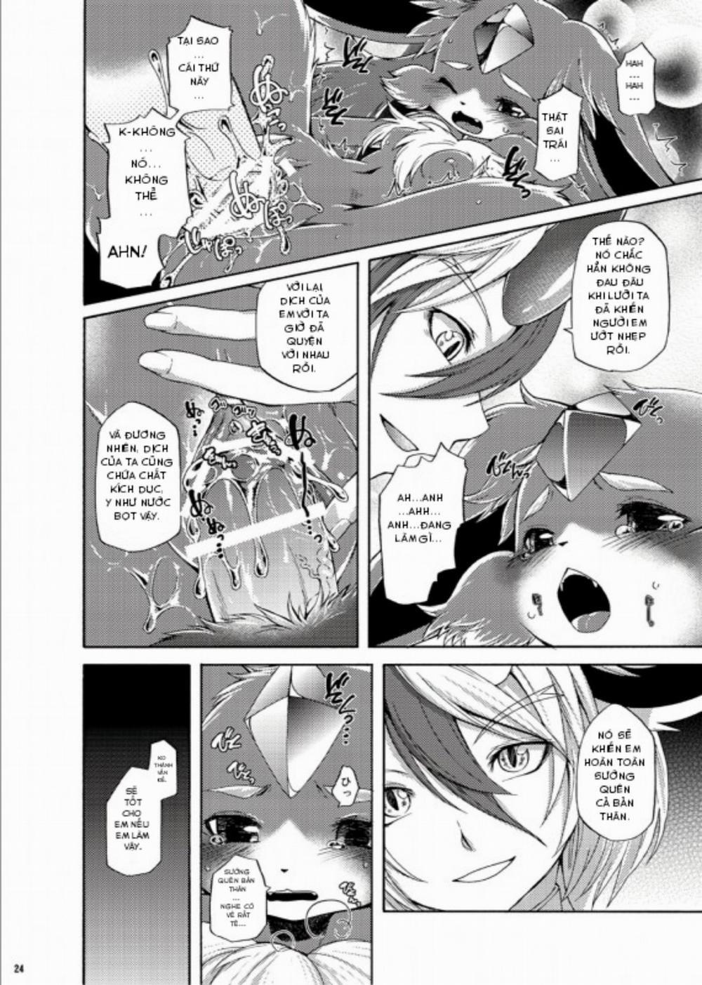 Houseki Kemono to Yuuraku Ma (Puzzle & Dragons) Oneshot trang 21