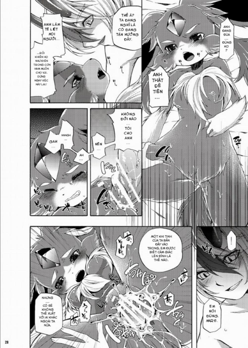 Houseki Kemono to Yuuraku Ma (Puzzle & Dragons) Oneshot trang 25