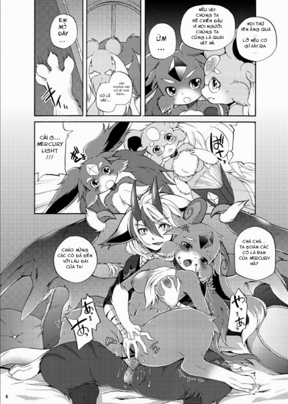 Houseki Kemono to Yuuraku Ma (Puzzle & Dragons) Oneshot trang 3