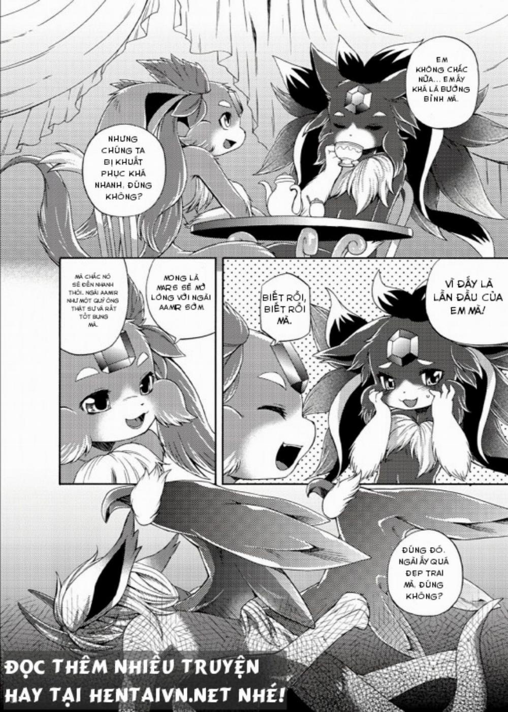 Houseki Kemono to Yuuraku Ma (Puzzle & Dragons) Oneshot trang 33