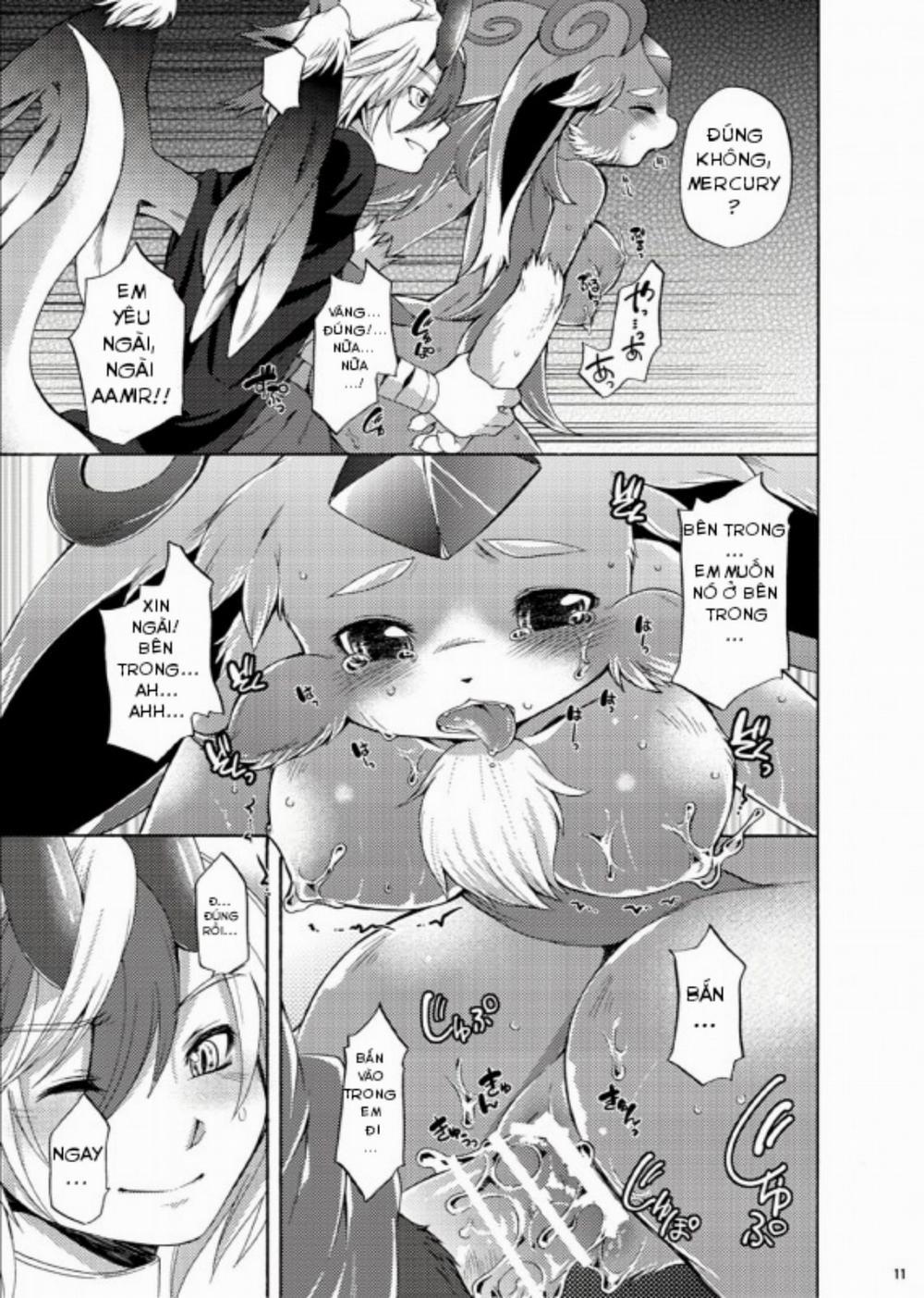 Houseki Kemono to Yuuraku Ma (Puzzle & Dragons) Oneshot trang 8