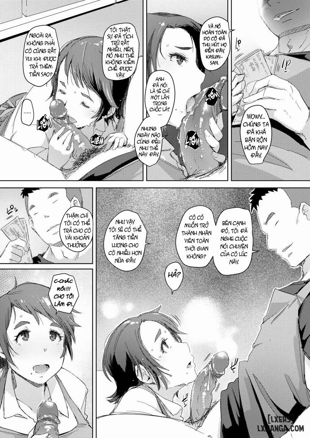 Housewife Hourly Wage 1250Yen Oneshot trang 6