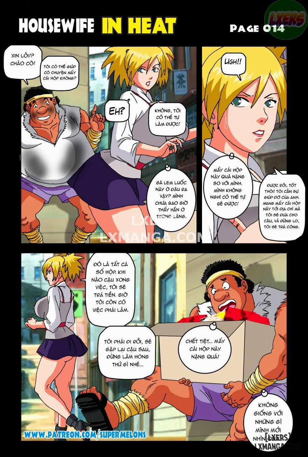 Housewife In Heat - Temari Oneshot trang 14
