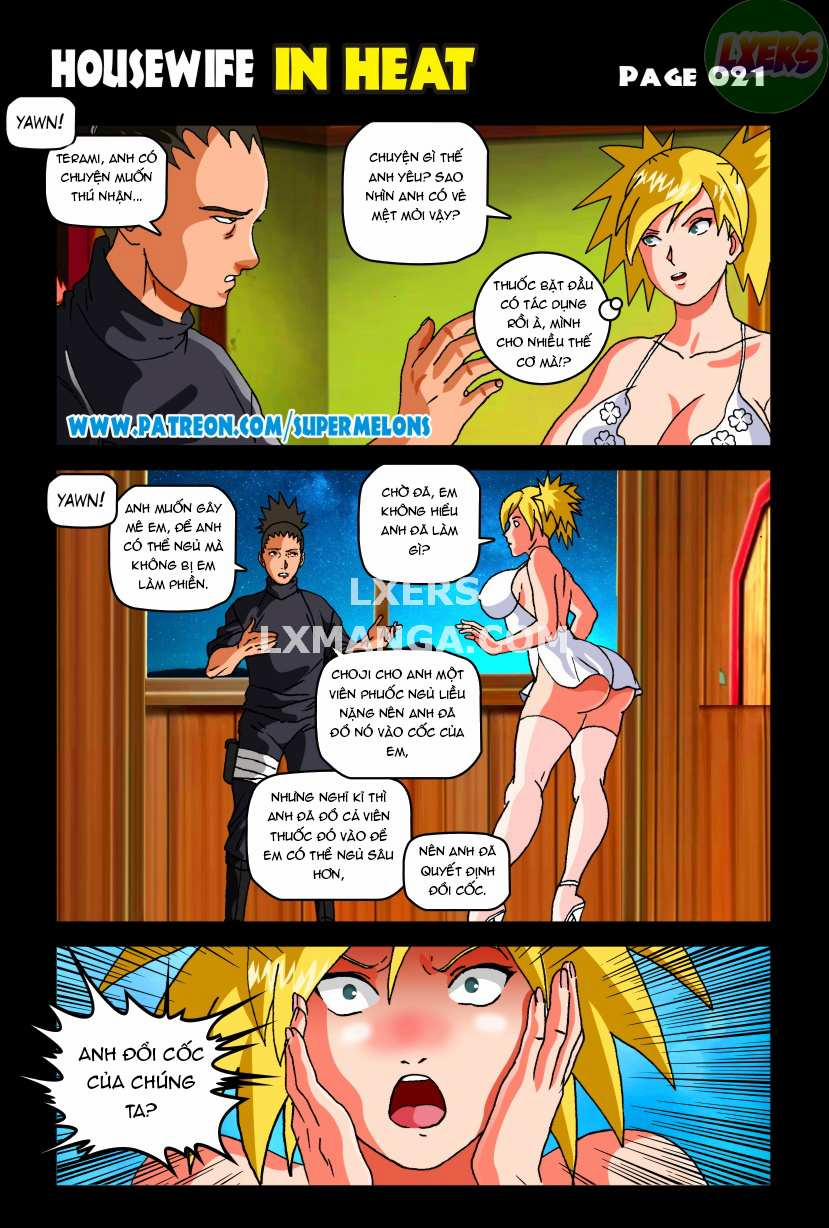 Housewife In Heat Oneshot trang 21