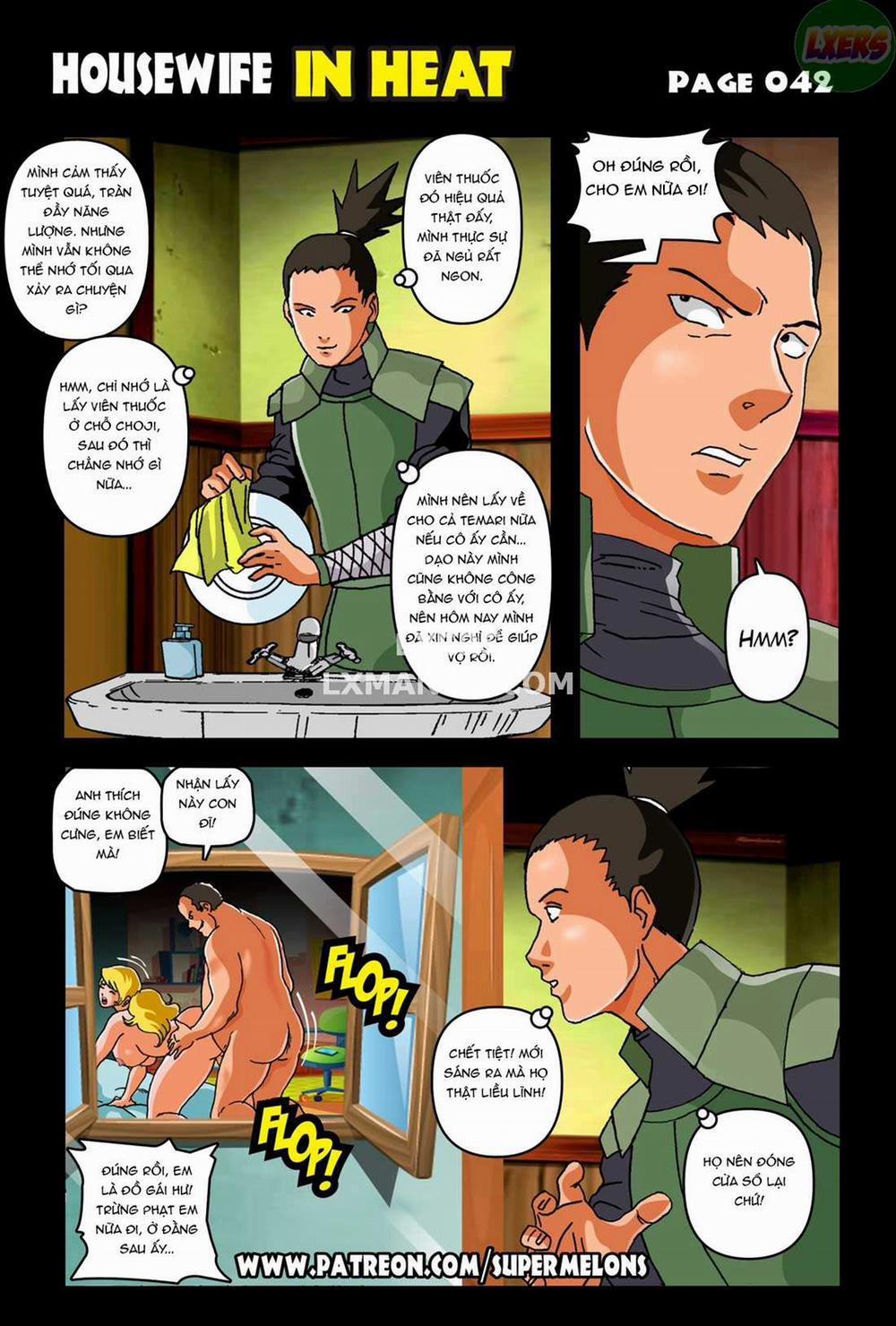 Housewife In Heat Oneshot trang 42