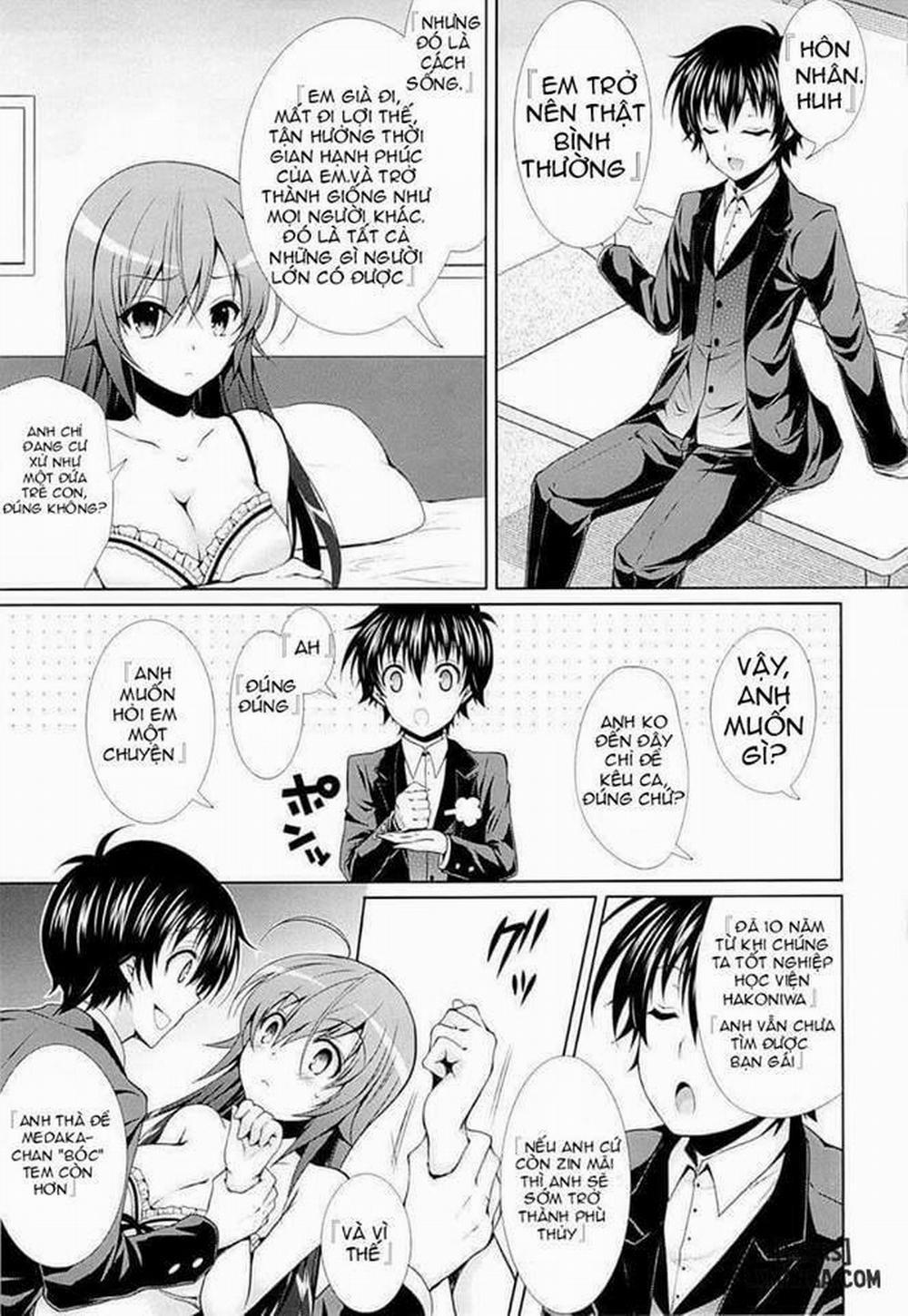 Housewife Medaka-chan (26) is NTR'd by Kumagawa-kun Oneshot trang 4