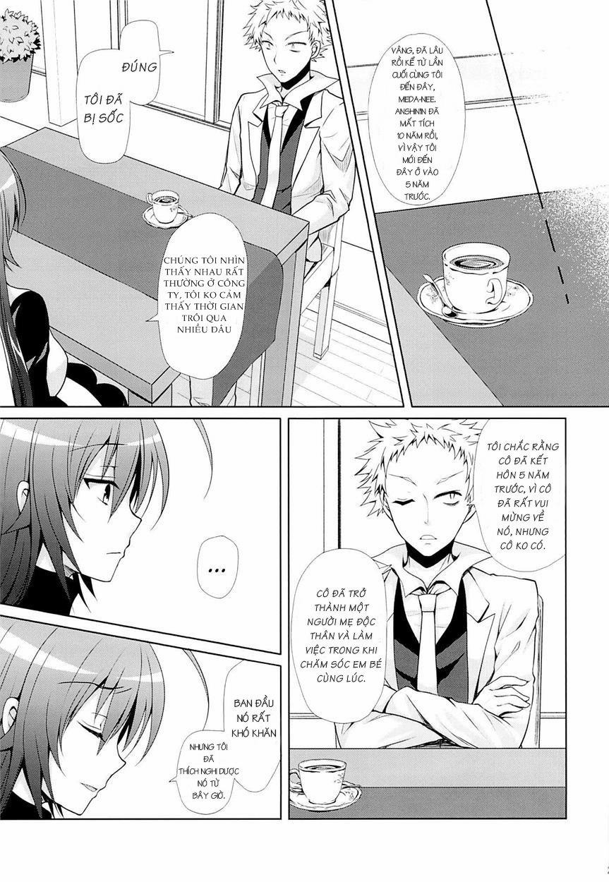 Housewife Medaka-chan (Medaka Box) Oneshot trang 25