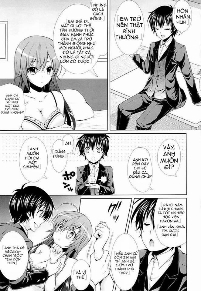 Housewife Medaka-chan (Medaka Box) Oneshot trang 5