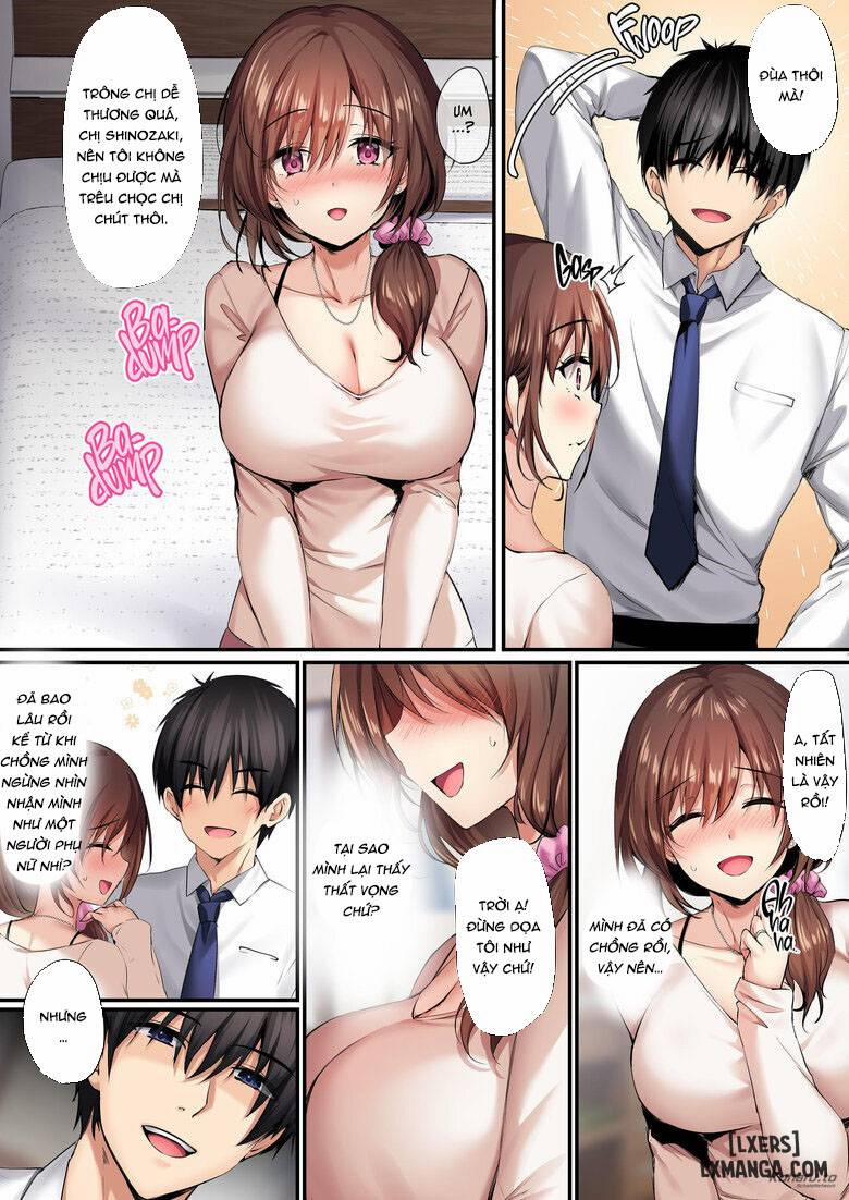 Housewife Pussy Renovation Bản dịch mới trang 6