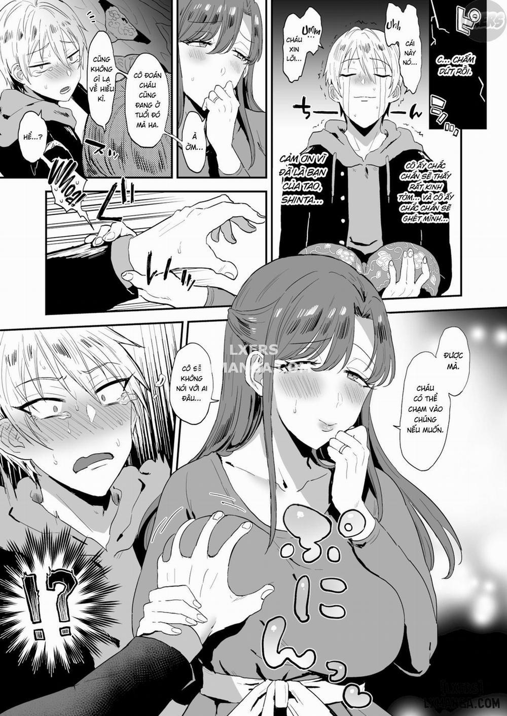 Housewife Temptation Oneshot trang 4