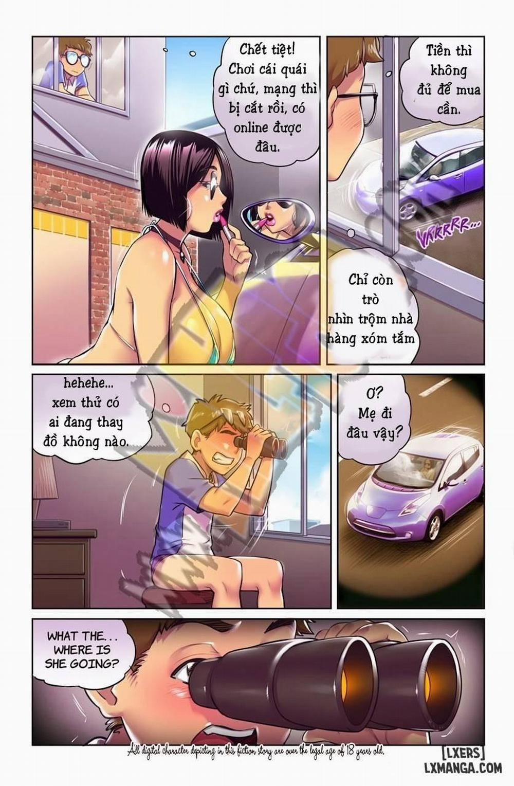 Housewife Oneshot trang 2