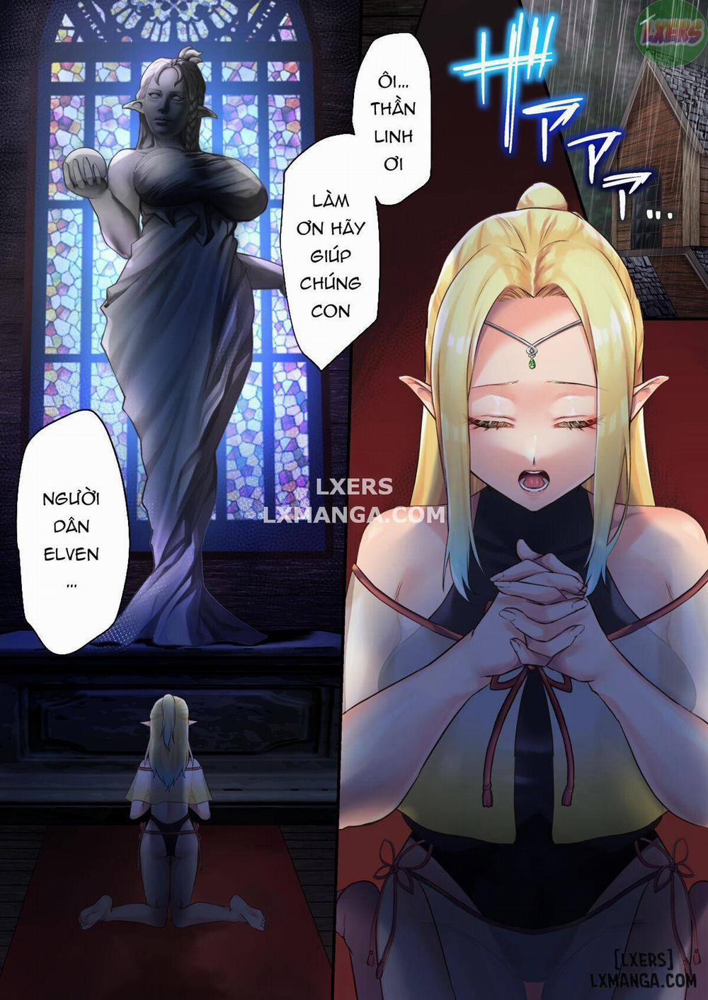 Houshi Shintaku -Tentacle Oracle Oneshot trang 4