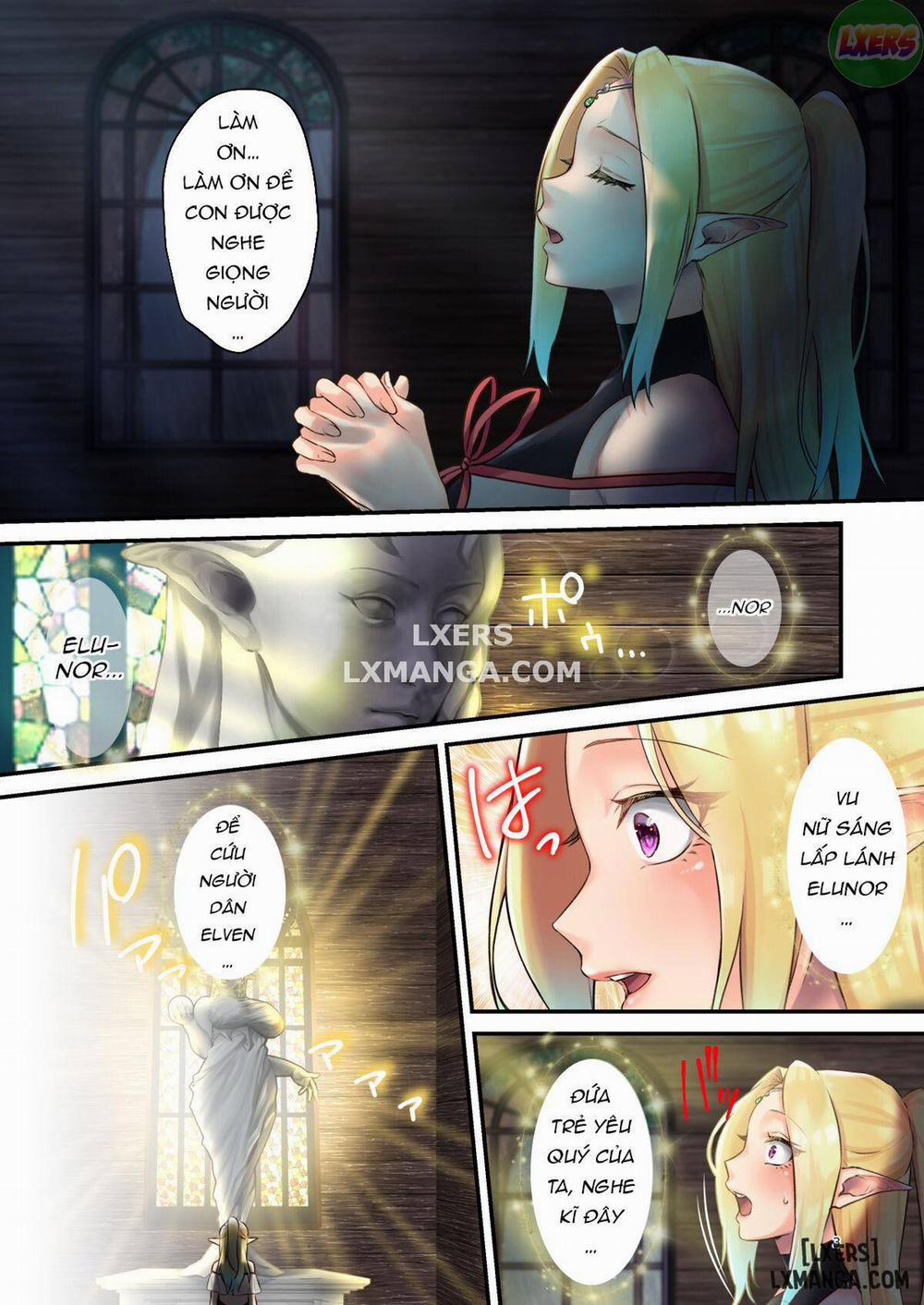 Houshi Shintaku -Tentacle Oracle Oneshot trang 5