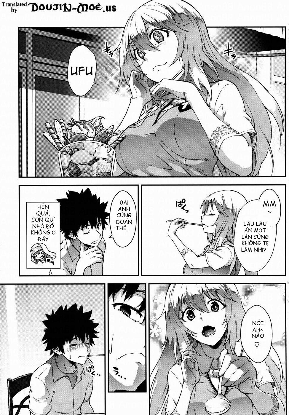 Houshoku Houen (Toaru Majutsu No Index) Oneshot trang 1