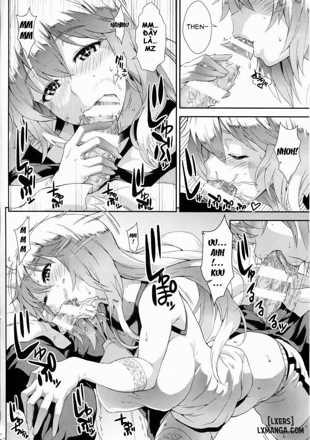 Houshoku Houen Oneshot trang 8