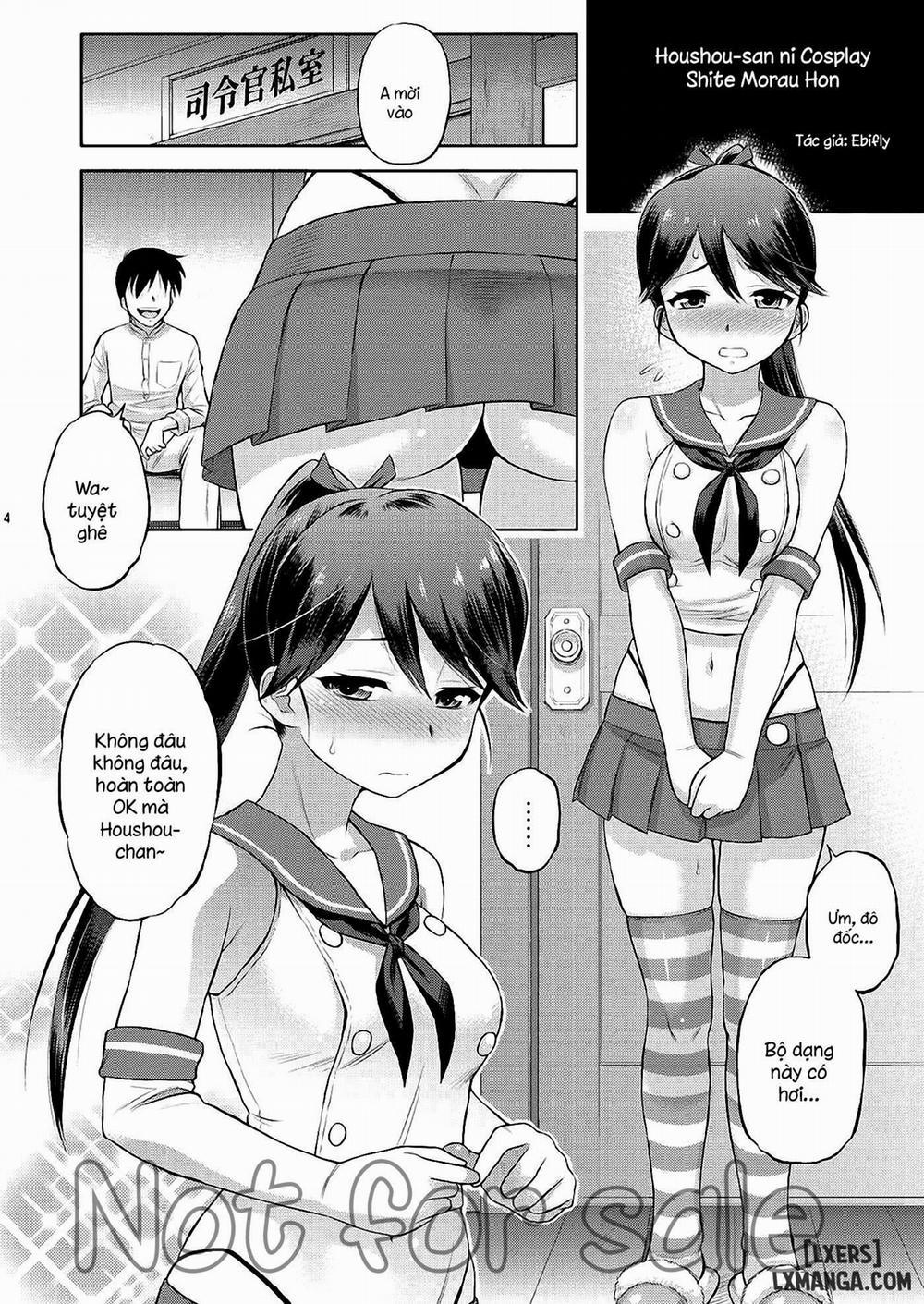 Houshou-san ni Cosplay Shite Morau Hon Oneshot trang 2