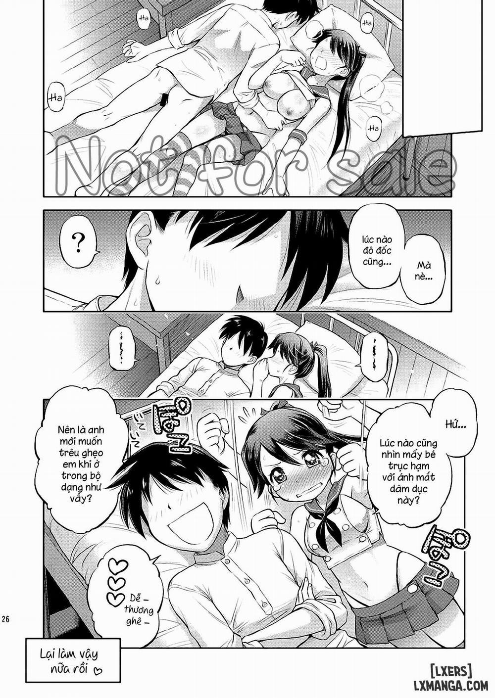 Houshou-san ni Cosplay Shite Morau Hon Oneshot trang 24
