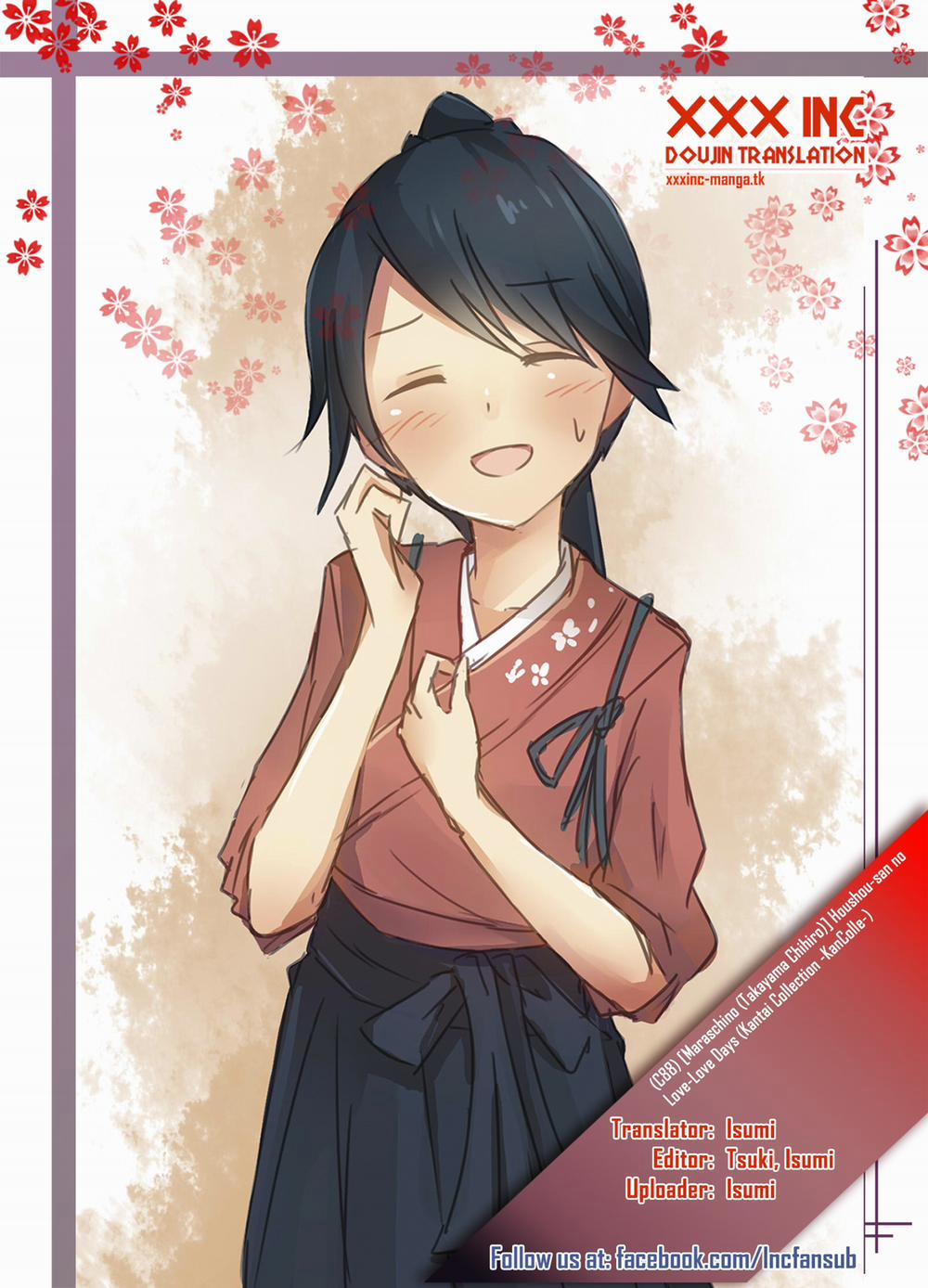 Houshou-San No Love-Love Days (Kantai Collection) Oneshot trang 21