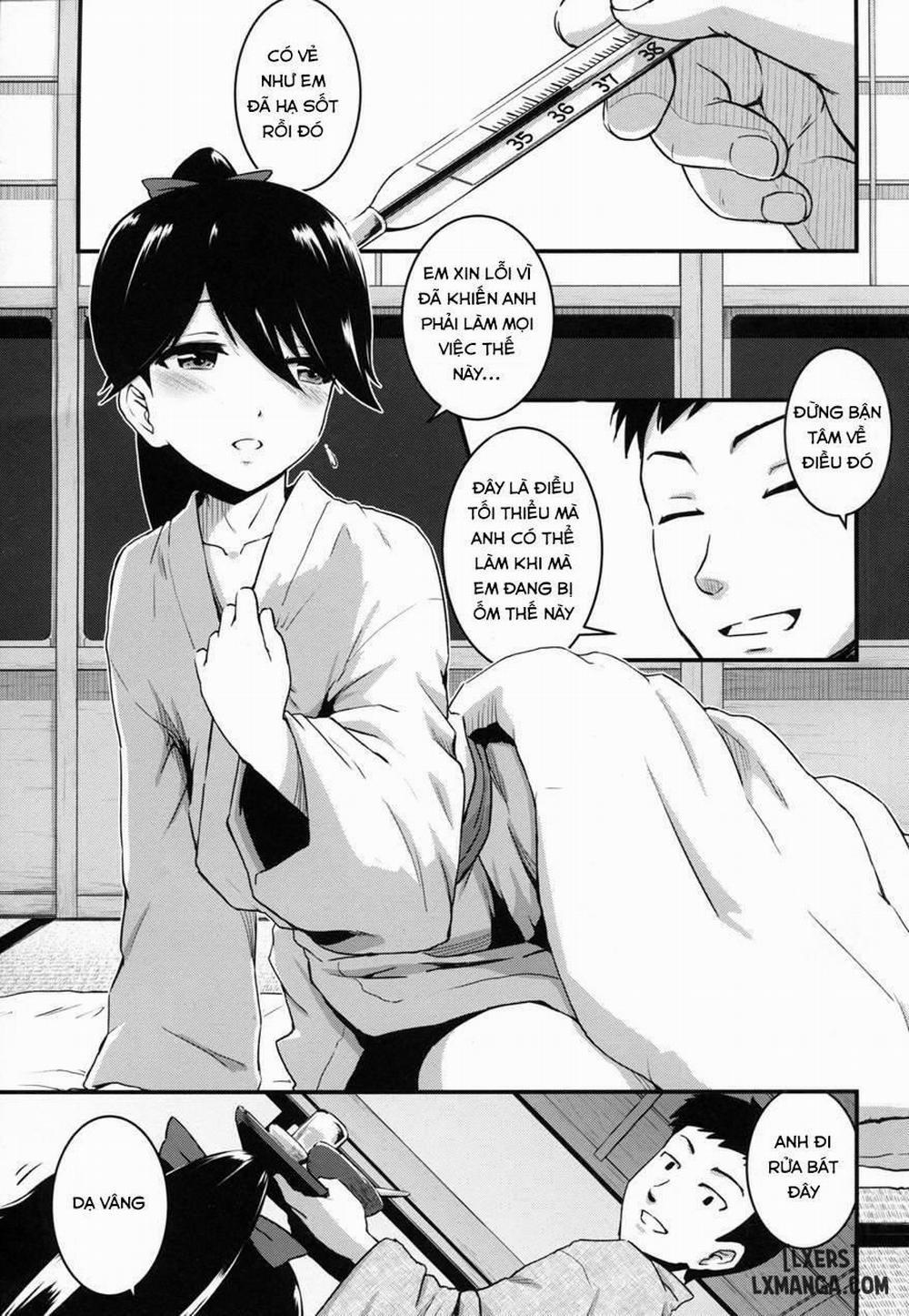 Houshousan Ga Kazehiita Oneshot trang 1