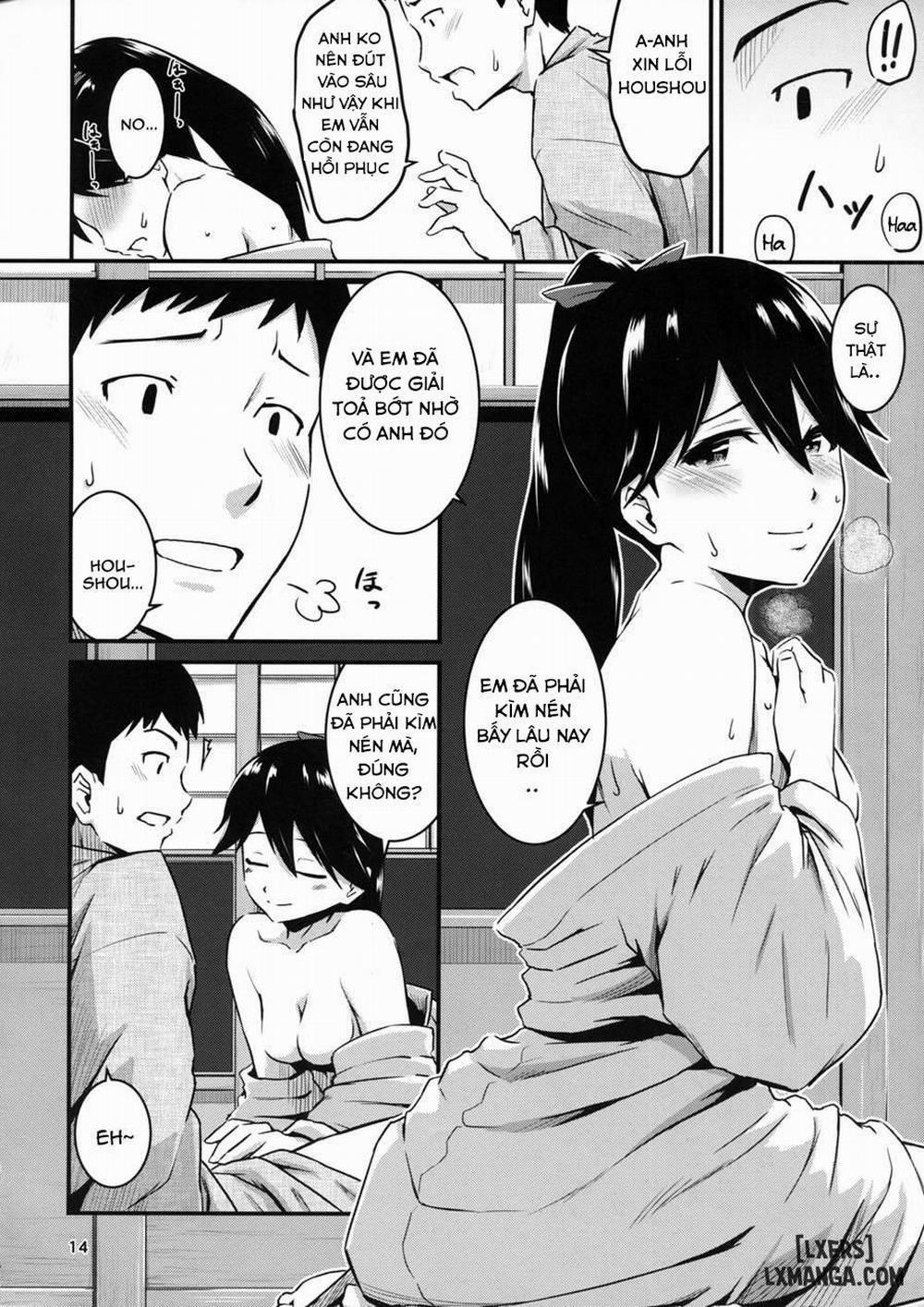 Houshousan Ga Kazehiita Oneshot trang 12