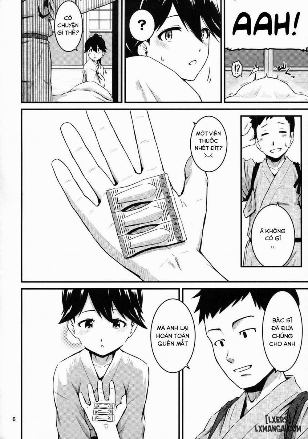 Houshousan Ga Kazehiita Oneshot trang 4