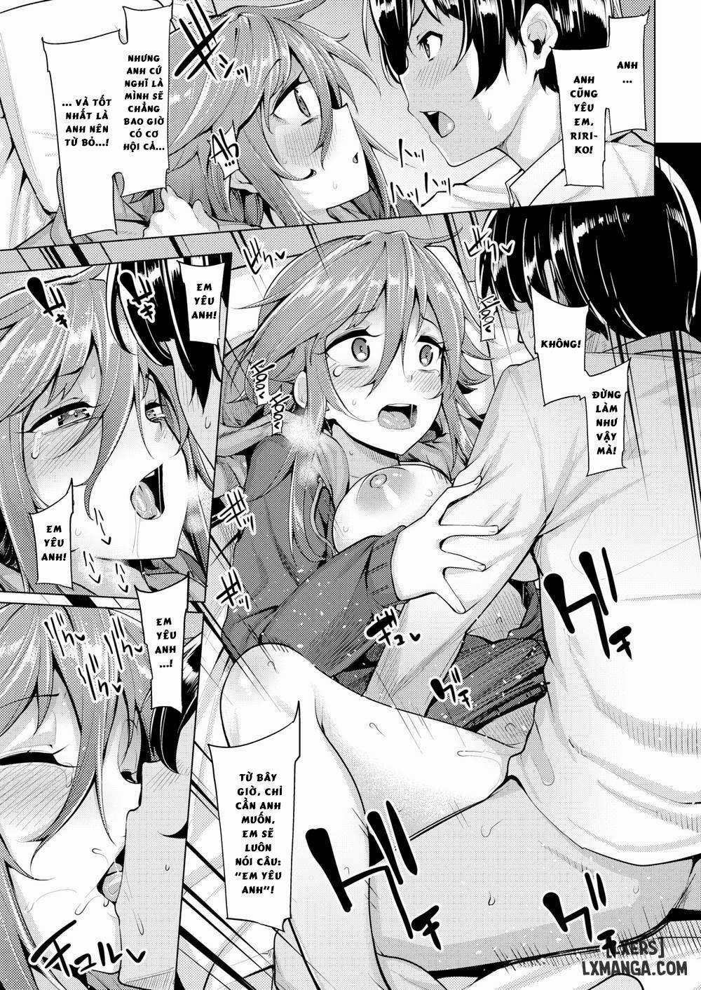 How a Poker-Faced Girl Really Feels Oneshot trang 10