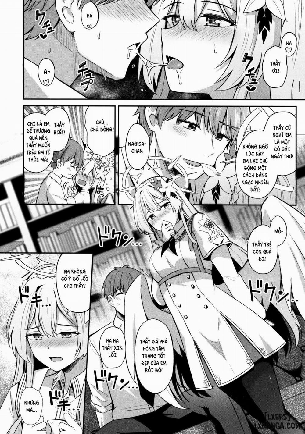 How About a Kombucha Oneshot trang 10