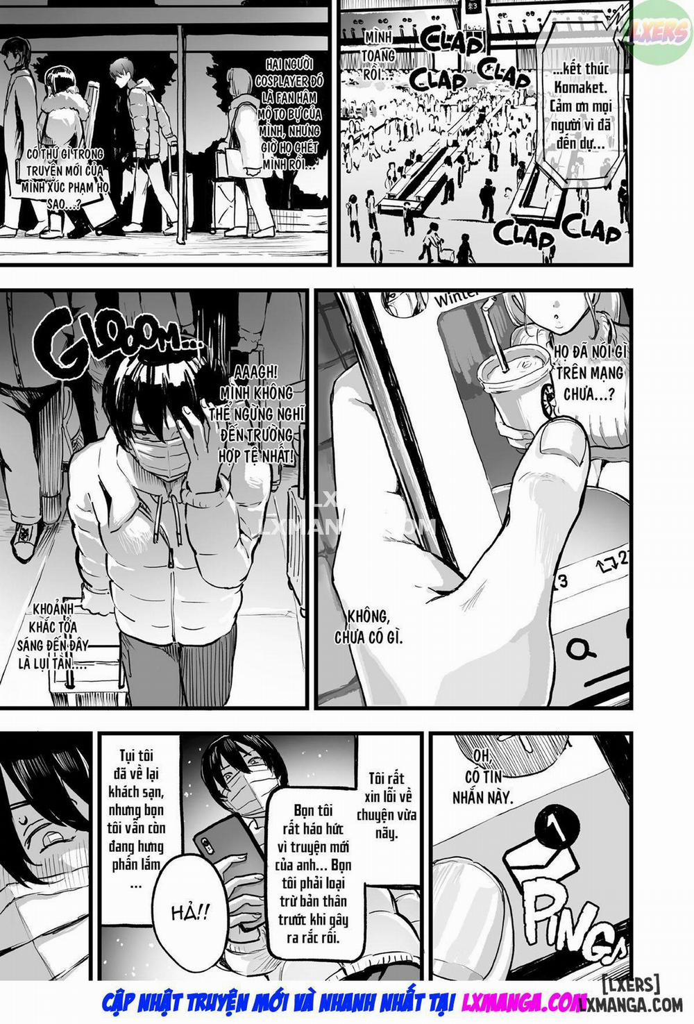 How About a Post-Con Hookup Oneshot trang 6