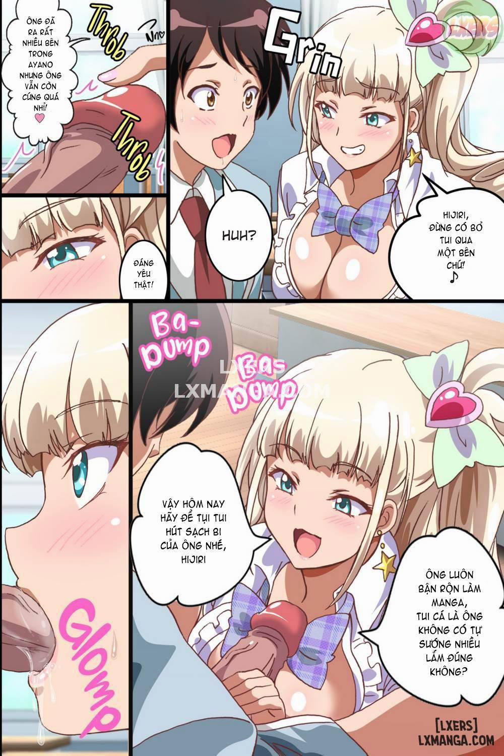 How an Aspiring Manga Artist Like Me Snagged 2 Sex Friends Oneshot trang 20