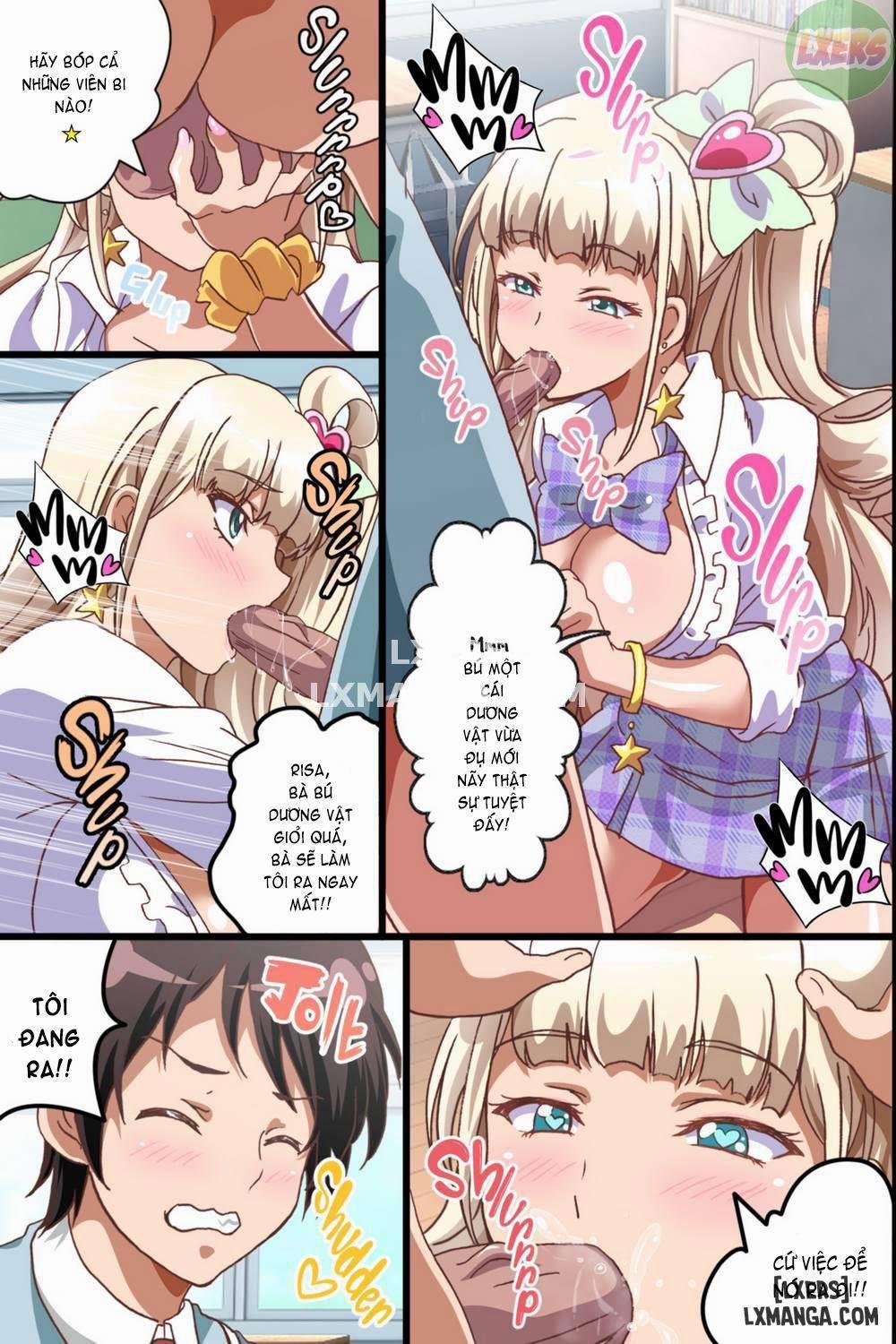 How an Aspiring Manga Artist Like Me Snagged 2 Sex Friends Oneshot trang 21