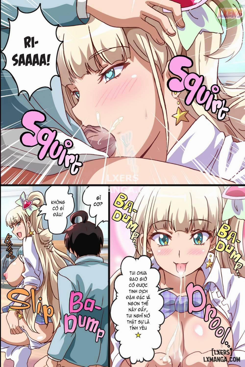 How an Aspiring Manga Artist Like Me Snagged 2 Sex Friends Oneshot trang 22