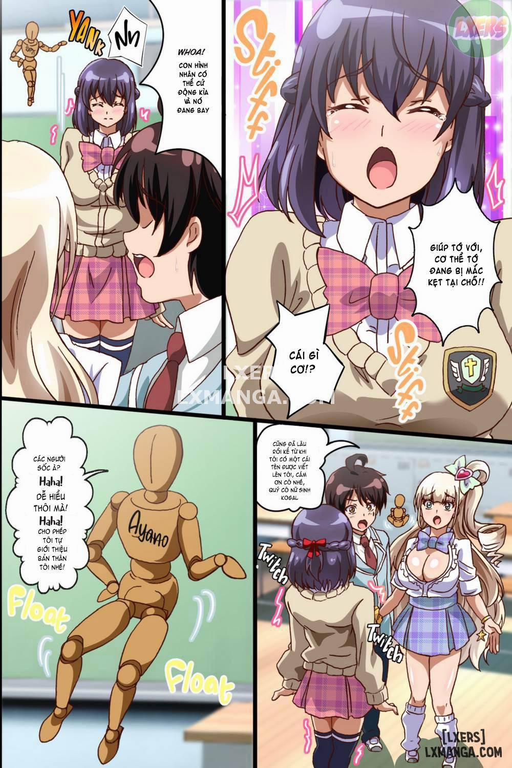 How an Aspiring Manga Artist Like Me Snagged 2 Sex Friends Oneshot trang 8