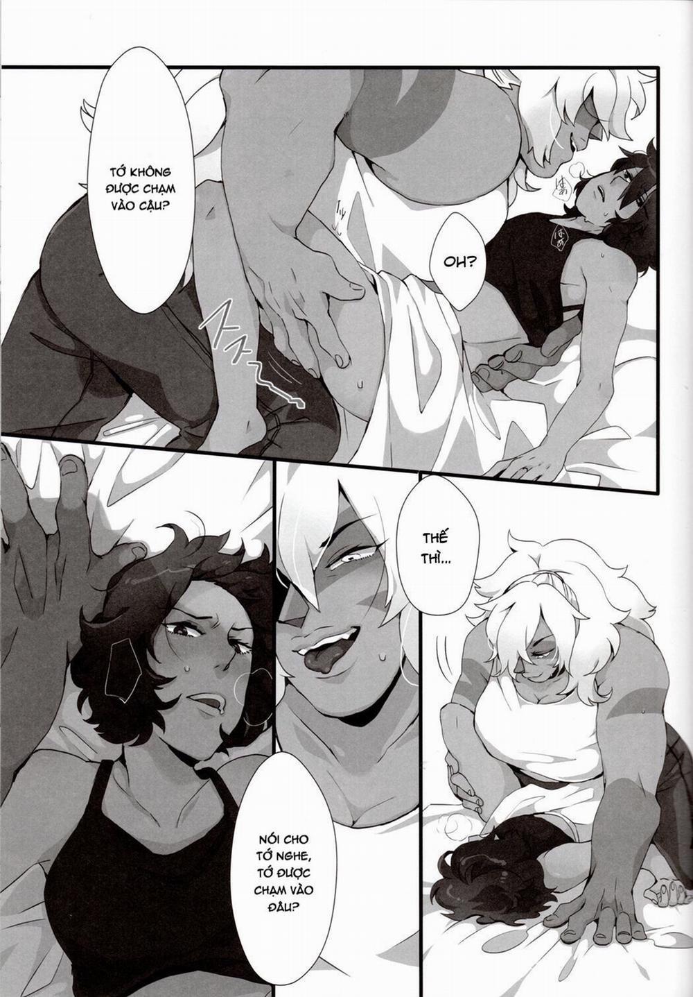 How Deep Is Your Remember (Steven Universe) Oneshot trang 10