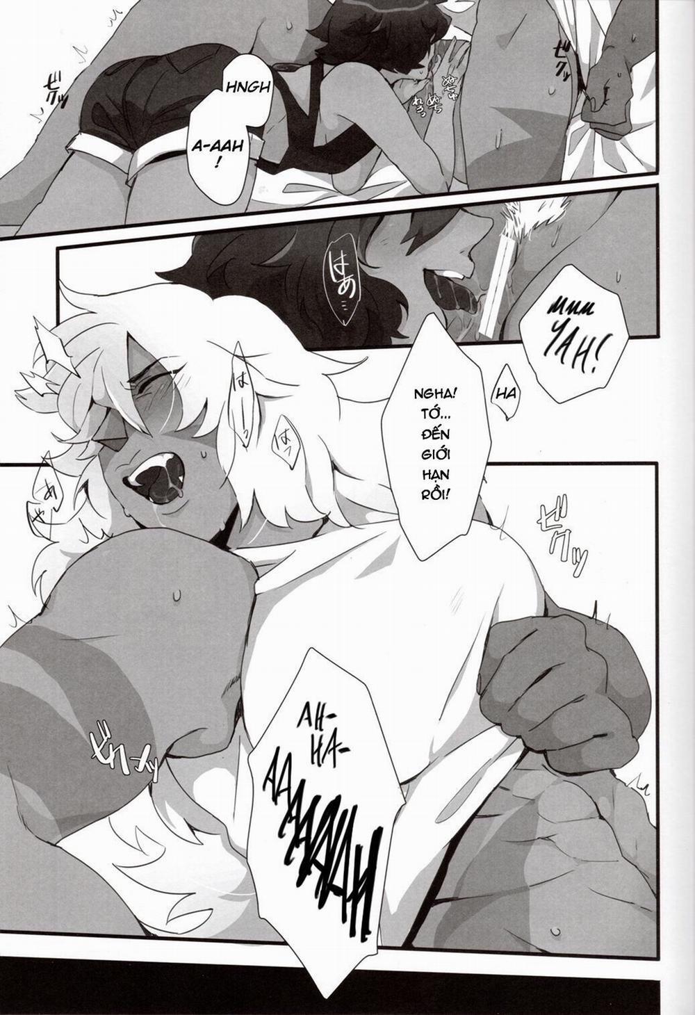 How Deep Is Your Remember (Steven Universe) Oneshot trang 22