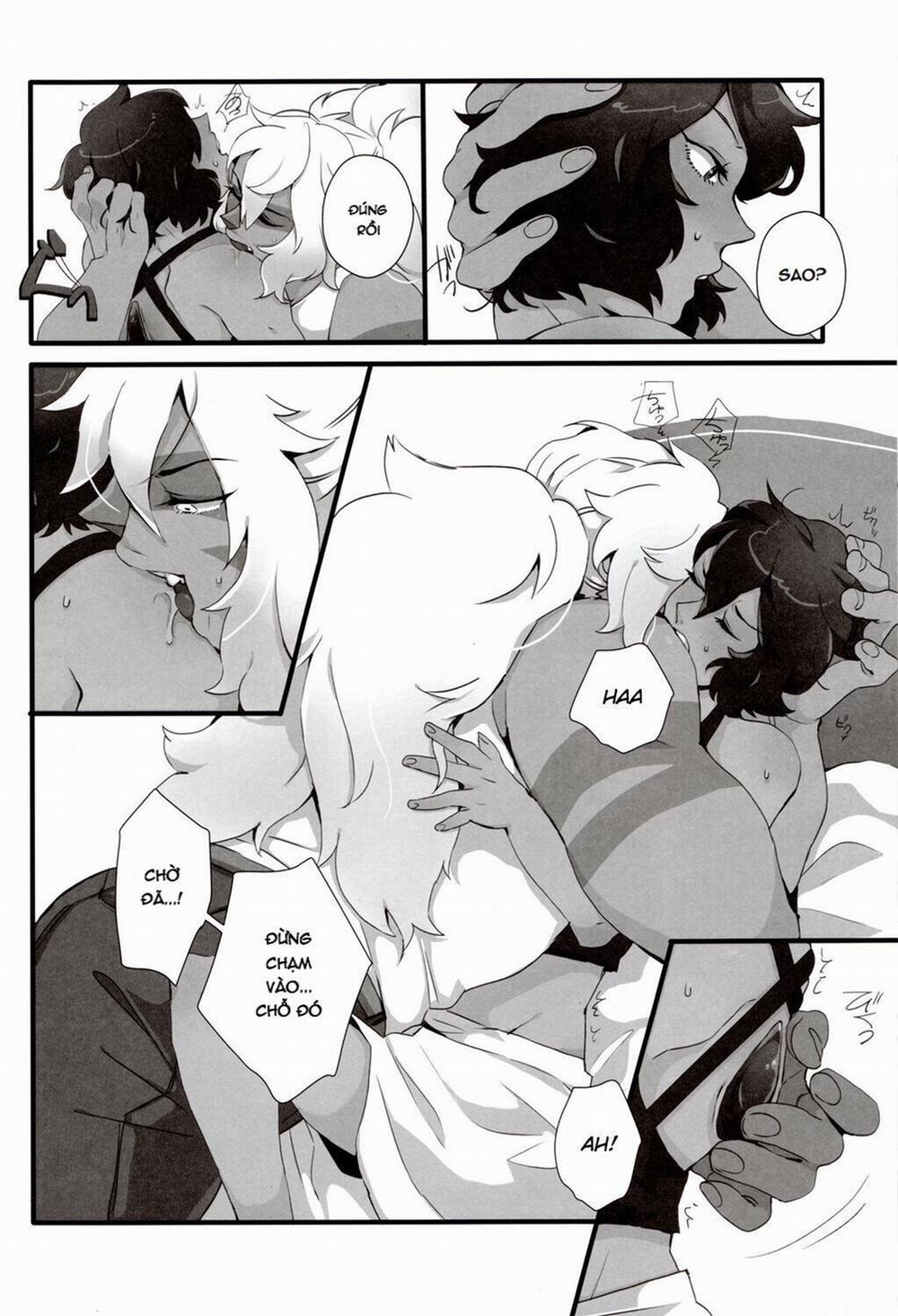 How Deep Is Your Remember (Steven Universe) Oneshot trang 9