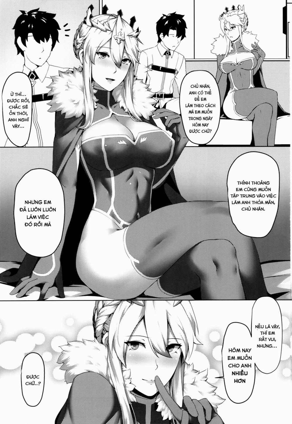How do you like that? (Fate/Grand Order) Oneshot trang 1
