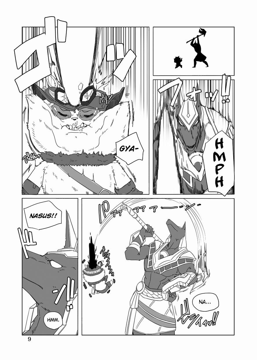 How Does Hunger Feel? 2 (League of Legends) Oneshot trang 10