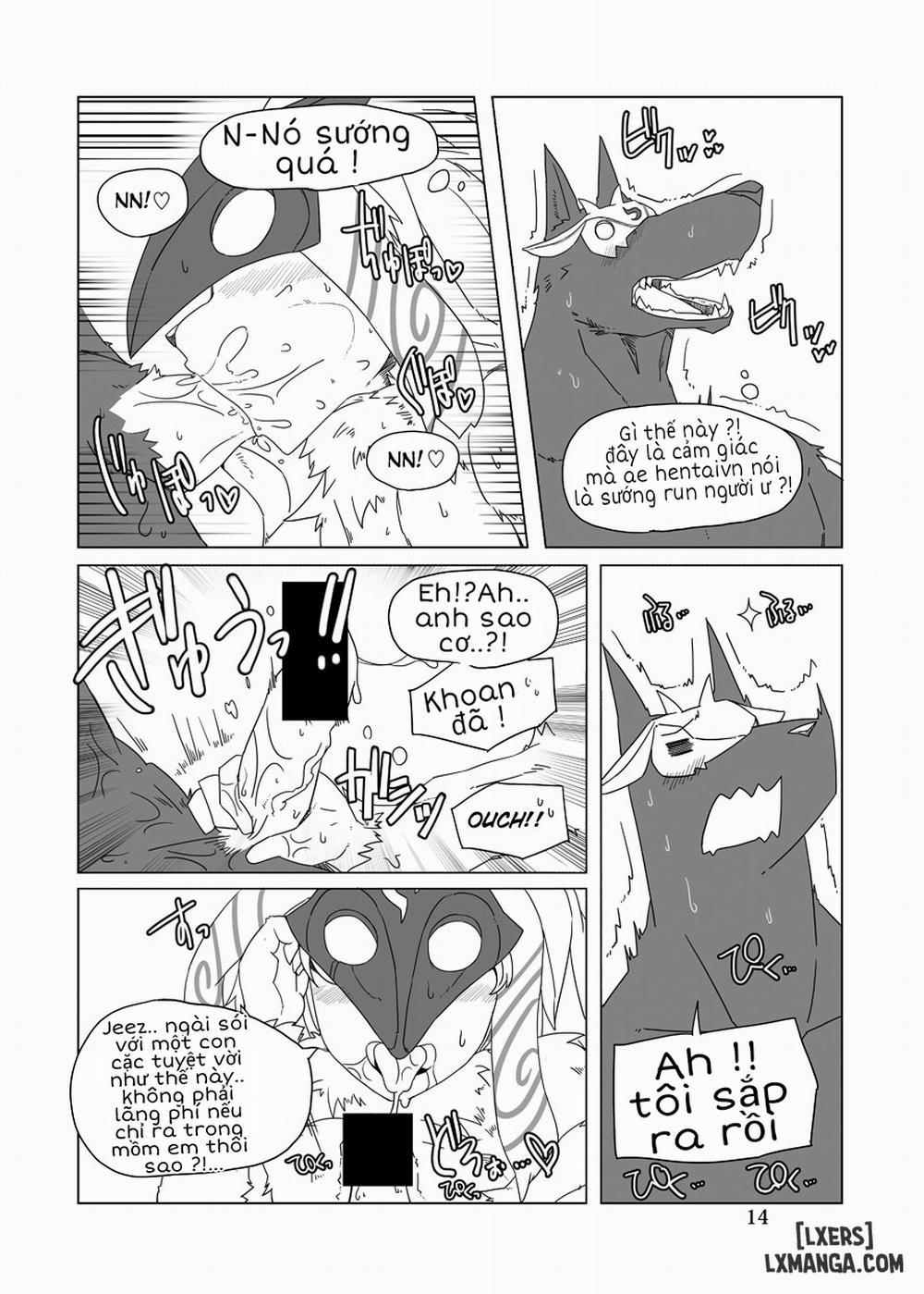 How Does Hunger Feel 2 Oneshot trang 12