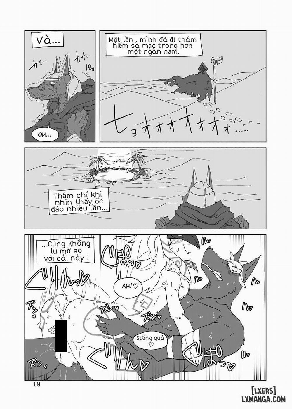 How Does Hunger Feel 2 Oneshot trang 17